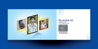 Facebook cover design